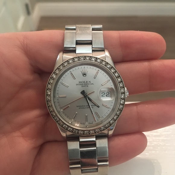 Rolex Oyster Date mid-sized watch - Picture 6 of 7